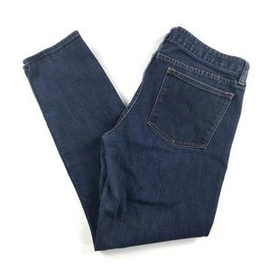 J Crew Toothpick Ankle Jeans Sz 29
